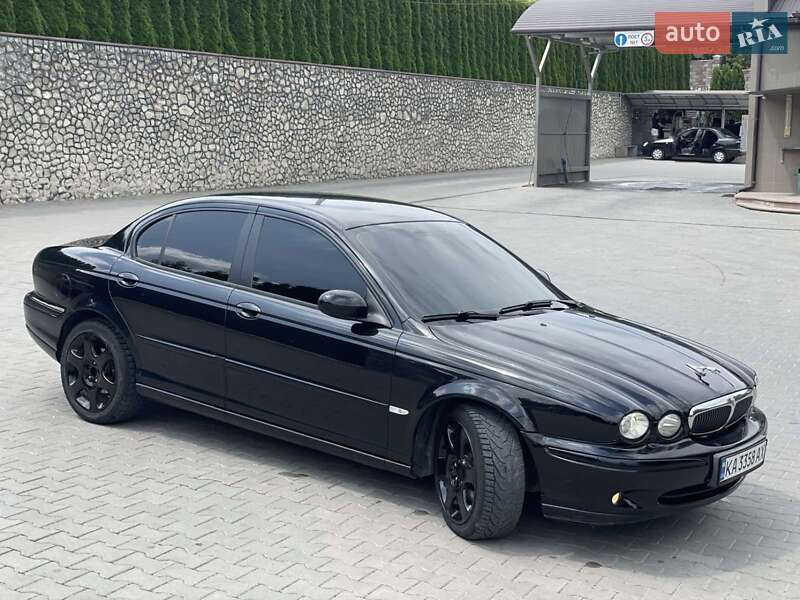 Седан Jaguar X-Type 2006 в Підволочиську