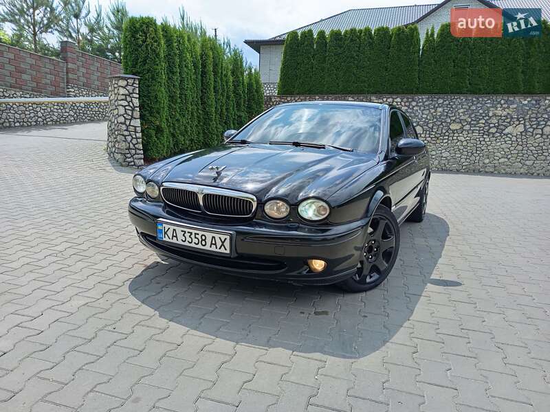 Седан Jaguar X-Type 2006 в Підволочиську