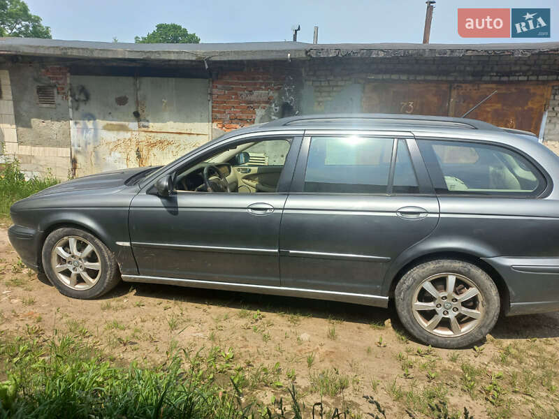 Універсал Jaguar X-Type 2004 в Калуші