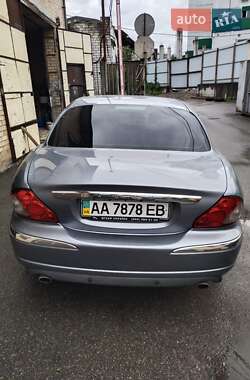 Седан Jaguar X-Type 2007 в 