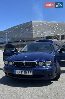 Седан Jaguar X-Type 2005 в 