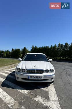 Седан Jaguar X-Type 2007 в 