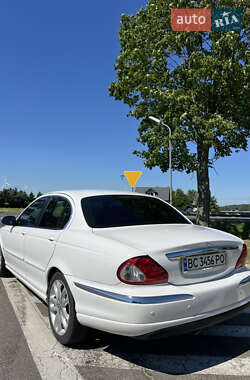 Седан Jaguar X-Type 2007 в 