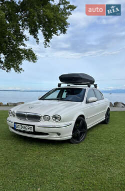 Седан Jaguar X-Type 2007 в Львові