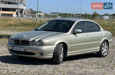 Седан Jaguar X-Type 2006 в 