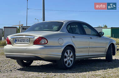 Седан Jaguar X-Type 2006 в 