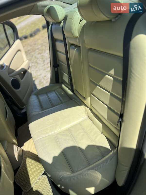 Седан Jaguar X-Type 2006 в Львові