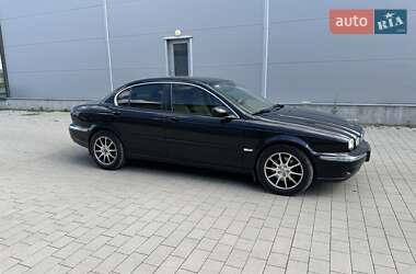 Седан Jaguar X-Type 2006 в 