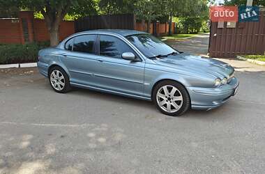 Седан Jaguar X-Type 2005 в Киеве
