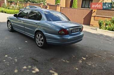 Седан Jaguar X-Type 2005 в 