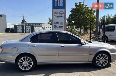 Седан Jaguar X-Type 2001 в 