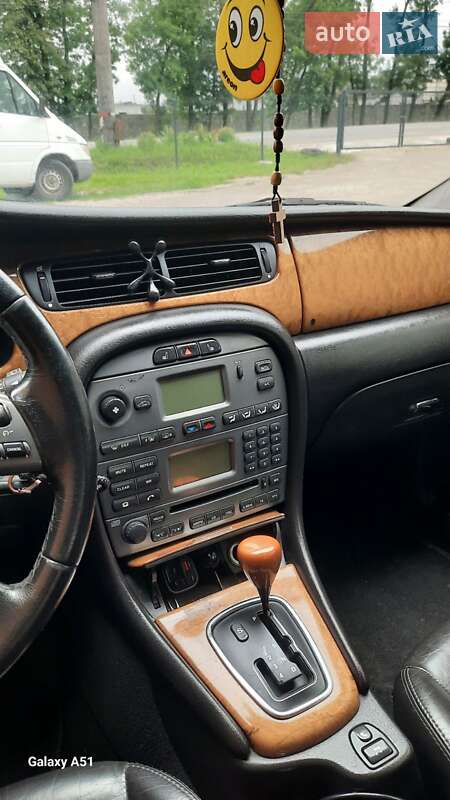 Седан Jaguar X-Type 2007 в Ивано-Франковске