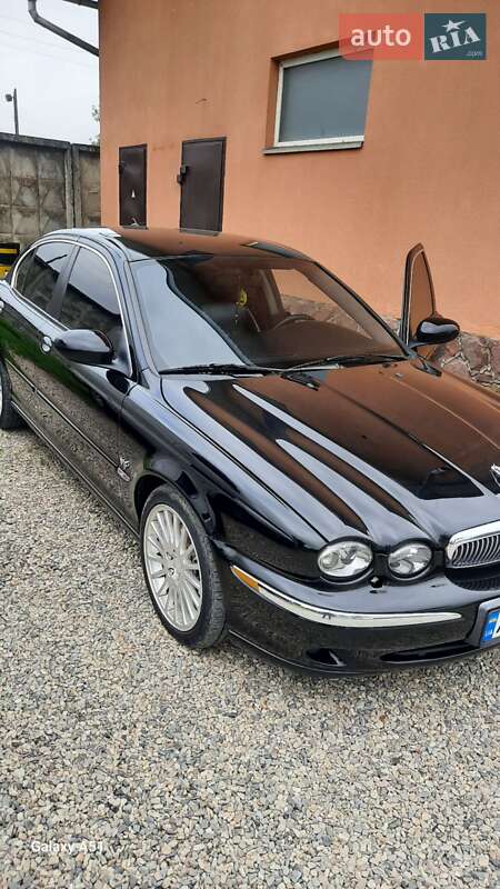 Седан Jaguar X-Type 2007 в Ивано-Франковске