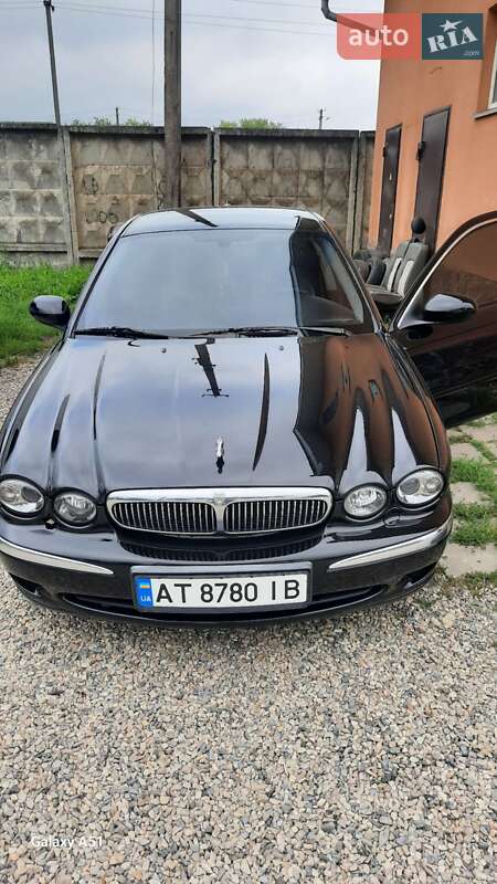 Седан Jaguar X-Type 2007 в Ивано-Франковске