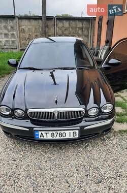 Седан Jaguar X-Type 2007 в 