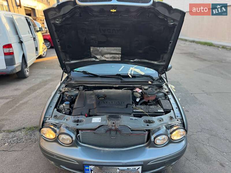 Универсал Jaguar X-Type 2004 в Киеве