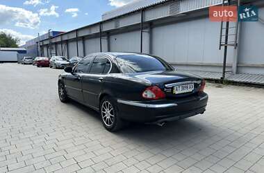 Седан Jaguar X-Type 2006 в 