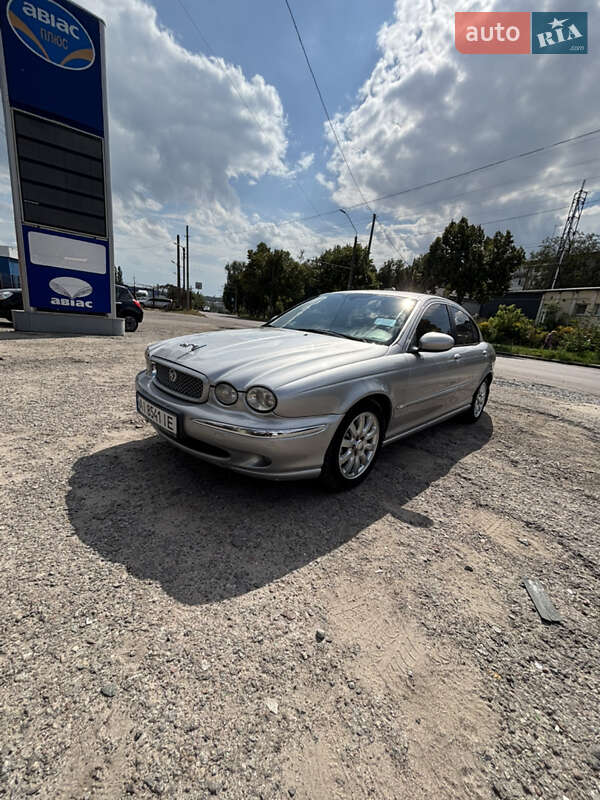 Седан Jaguar X-Type 2005 в 