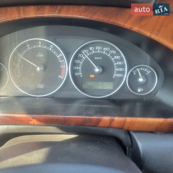 Седан Jaguar X-Type 2006 в Рівному