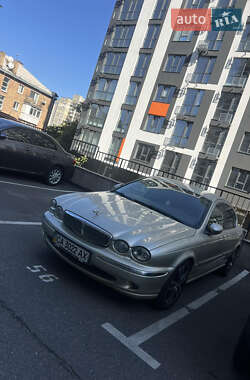 Седан Jaguar X-Type 2006 в 