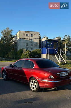 Седан Jaguar X-Type 2007 в 