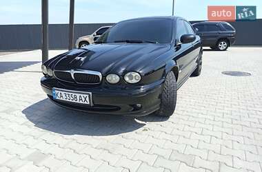 Седан Jaguar X-Type 2006 в Підволочиську