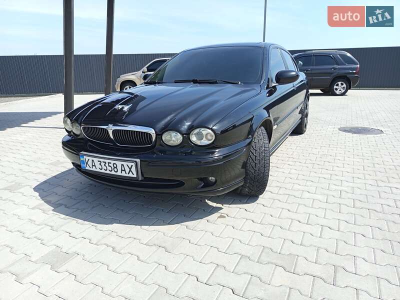 Седан Jaguar X-Type 2006 в 