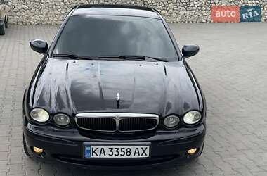 Седан Jaguar X-Type 2006 в 