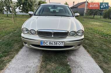 Седан Jaguar X-Type 2007 в Радехове