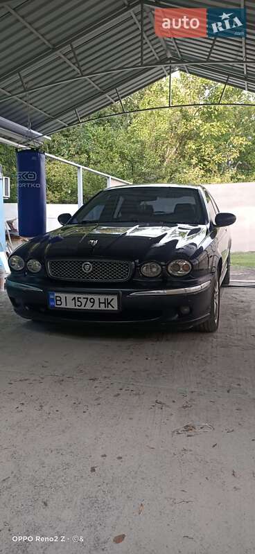 Седан Jaguar X-Type 2007 в Горишних Плавнях