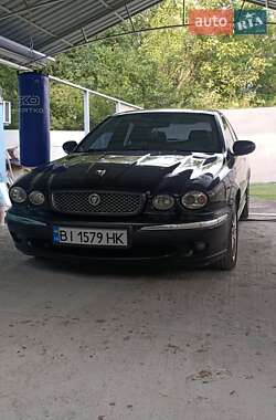 Седан Jaguar X-Type 2007 в 