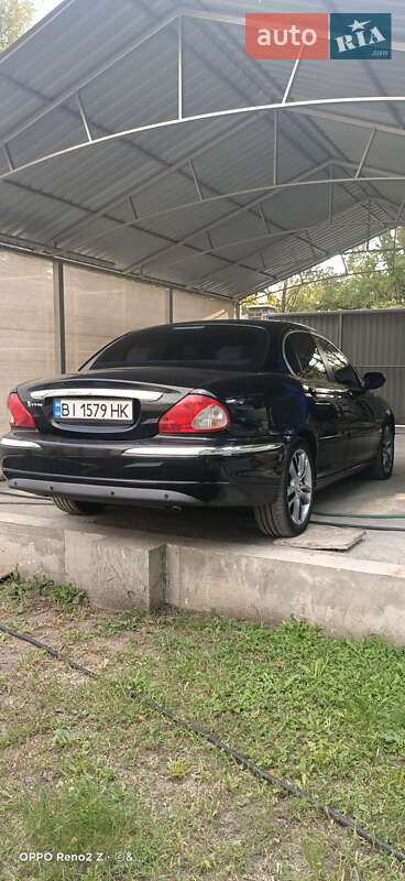 Седан Jaguar X-Type 2007 в Горишних Плавнях