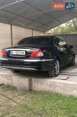Седан Jaguar X-Type 2007 в 