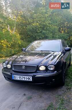 Седан Jaguar X-Type 2007 в Горишних Плавнях