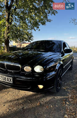 Седан Jaguar X-Type 2006 в 