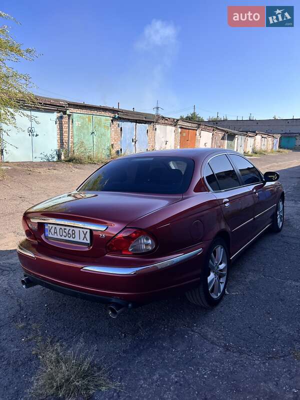 Седан Jaguar X-Type 2007 в Запоріжжі