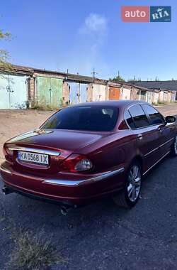 Седан Jaguar X-Type 2007 в 