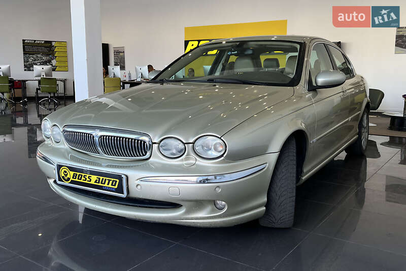 Седан Jaguar X-Type 2007 в Шептицькому