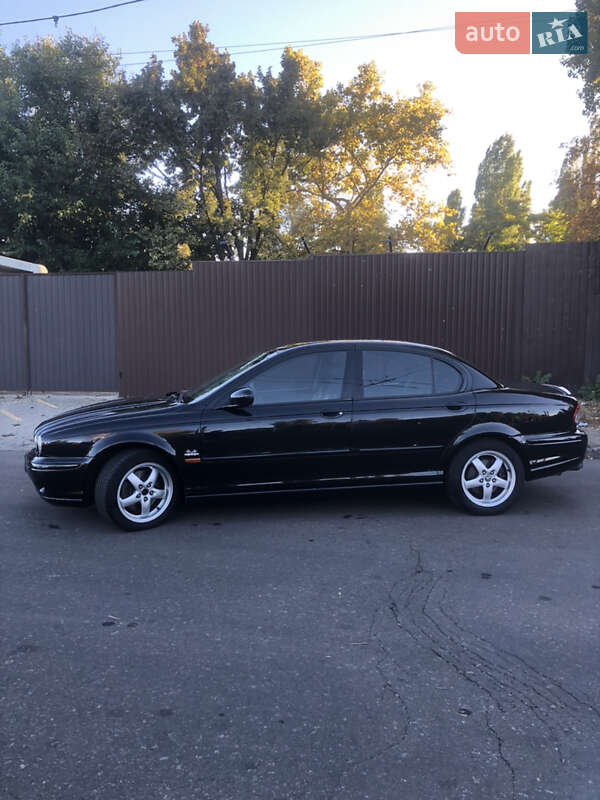Седан Jaguar X-Type 2003 в Одессе