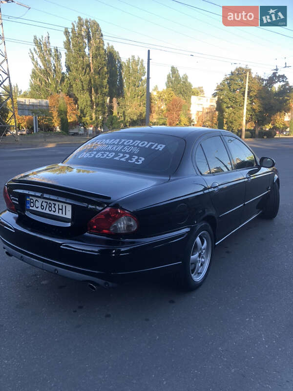 Седан Jaguar X-Type 2003 в Одессе