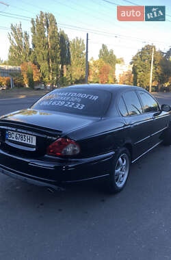 Седан Jaguar X-Type 2003 в 