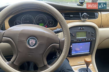 Седан Jaguar X-Type 2003 в 