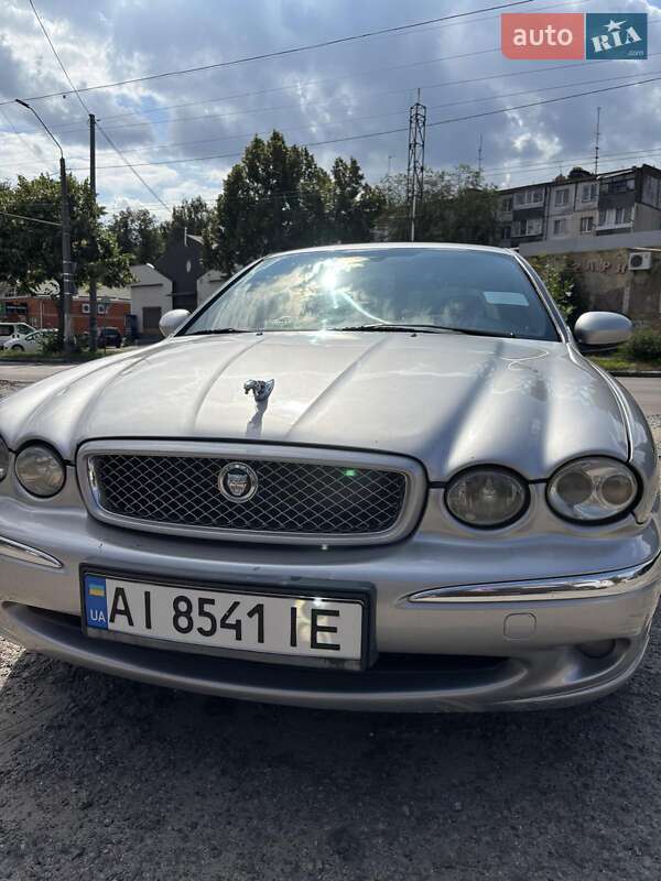 Седан Jaguar X-Type 2005 в Житомирі