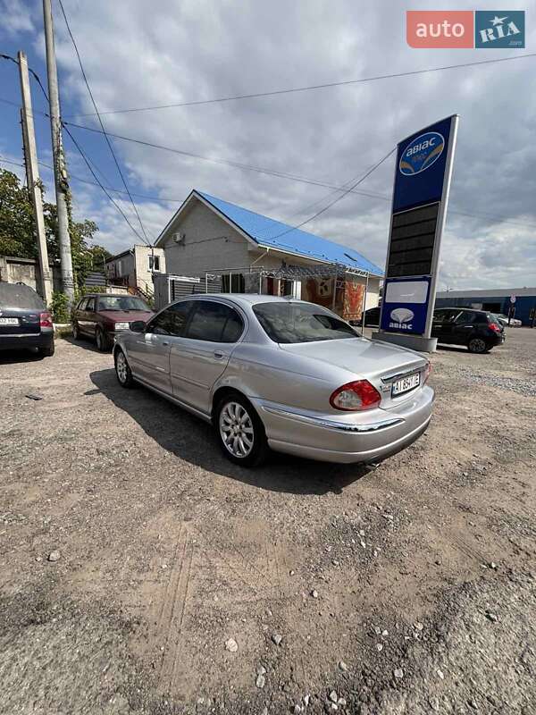 Седан Jaguar X-Type 2005 в Житомирі