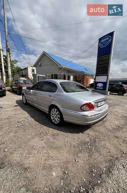 Седан Jaguar X-Type 2005 в 