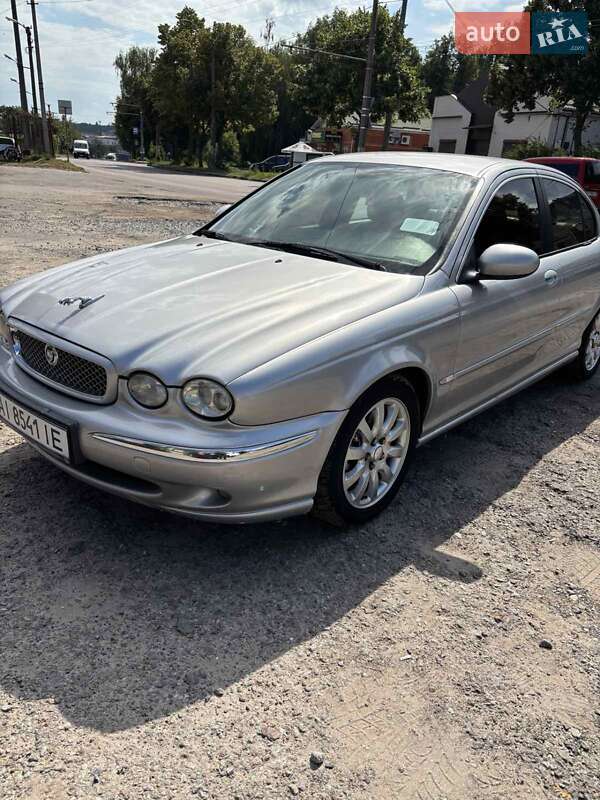 Седан Jaguar X-Type 2005 в Житомирі