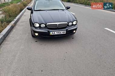 Седан Jaguar X-Type 2007 в Киеве