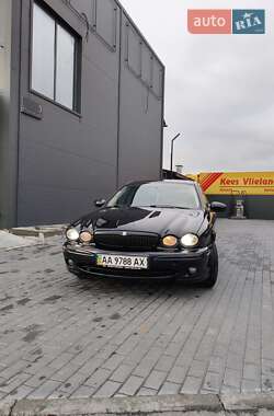 Седан Jaguar X-Type 2005 в Макарові
