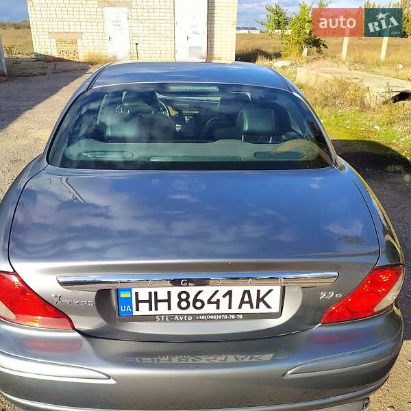 Седан Jaguar X-Type 2006 в Белгороде-Днестровском