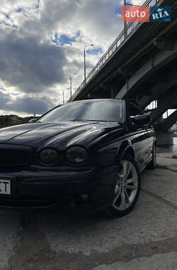Седан Jaguar X-Type 2007 в Виннице